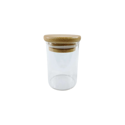 120ml Herb & Spice Jar with Bamboo Lid-1
