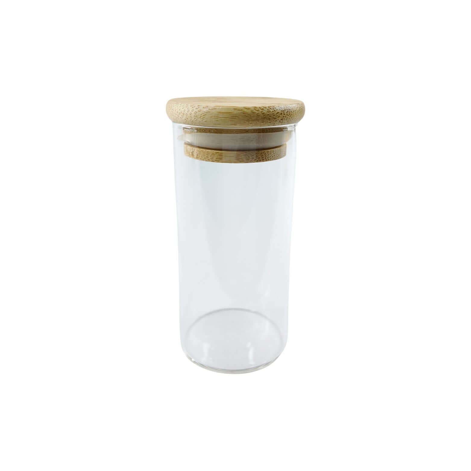 160ml Herb & Spice Jar with Bamboo Lid-1