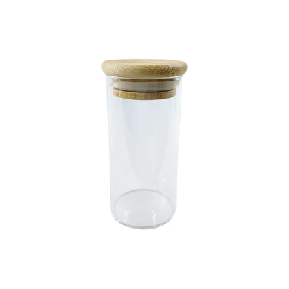 160ml Herb & Spice Jar with Bamboo Lid-1