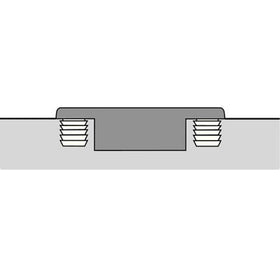 Hettich Sensys | Thin Door Hinge | Integrated Silent System 9094271