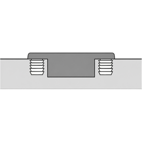 Hettich Sensys | Thin Door Hinge | Integrated Silent System 9094271