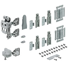 Hettich 9237852 Wingline Hardware L 25 Kg | 600mm Left