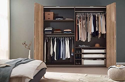 Hettich WingLine L 25kg folding sliding cabinet door hardware kit for wardrobes and storage cabinets
