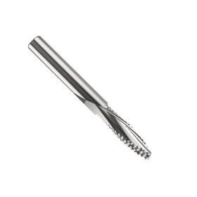 2 Flute Roughing Spirals | 6mm D | 20mm L2 | 6mm S | 60mm L
