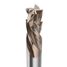 4 Flute Compression Cutter | 10mm D | 22mm L2 | 10mm S | 75mm L | 8mm L3