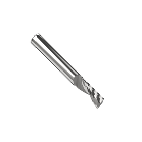 Aluminium O Flute Spirals | 10mm D | 25mm L2 | 10mm S | 75mm L