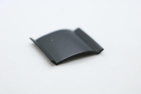 1 Metre Black Glazing Buffer Wardrobe