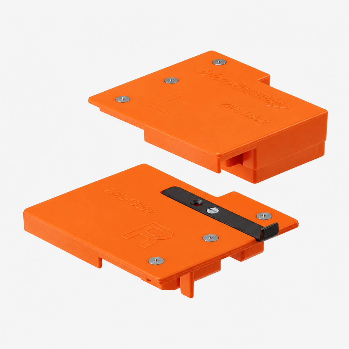 Blum METABOX Marking Template For Front Fixing Bracket. Left And Right MBCP by W&B