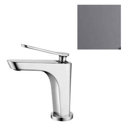 Imperial Modern  Basin Taps | Gunmetal Grey