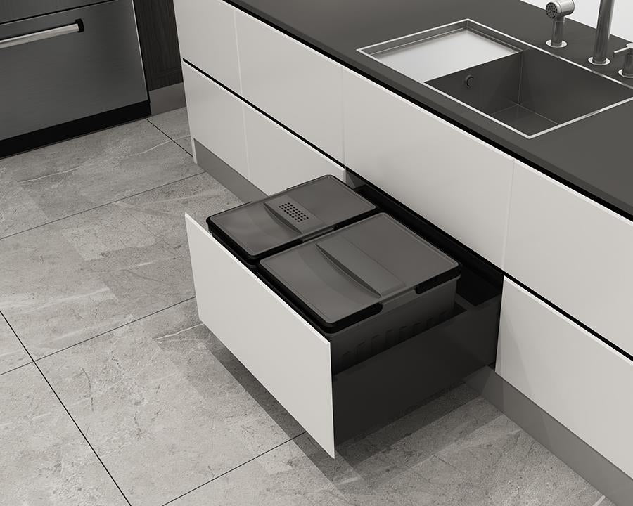 Imperial Undersink Bin 31L – Dark Grey