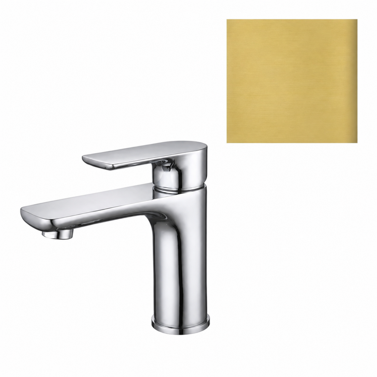 Imperial Basin Mixer | Brushed Gold
