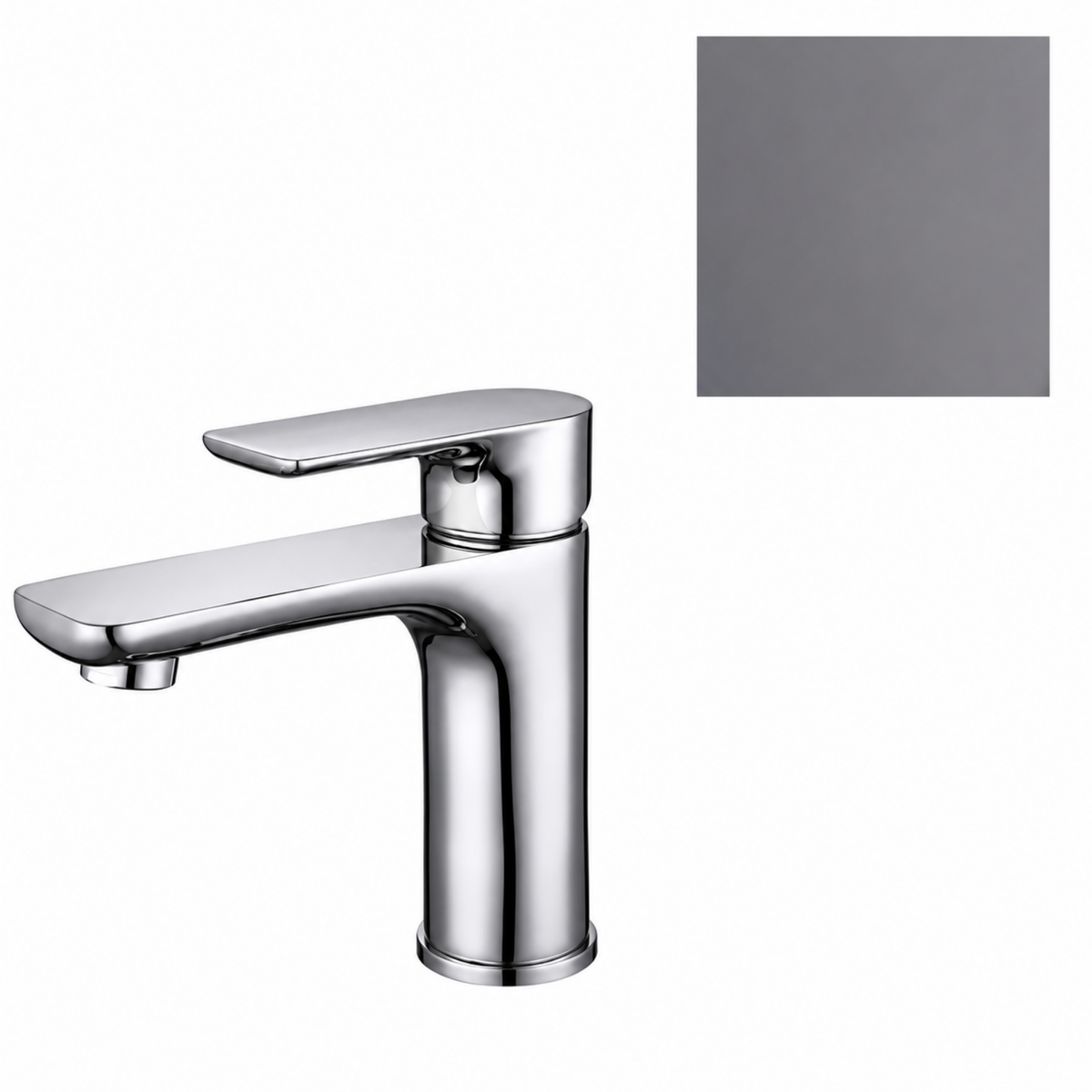 Imperial Basin Mixer | Gunmetal Grey