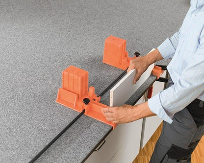 Imperial Blum LEGRABOX BOXFIX E-L ZMM 0700.01 manual assembly jig with shim kit for drawer and pull‑out installation