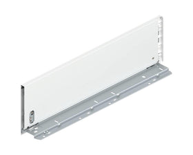 Blum LEGRABOX Silk White Side C Height Left Hand 500mm Industrial Pack of 10. *Must be purchased in Pack quantity of 10* 770C5002S. (Internal and External Cover Caps sold separately) by W&B