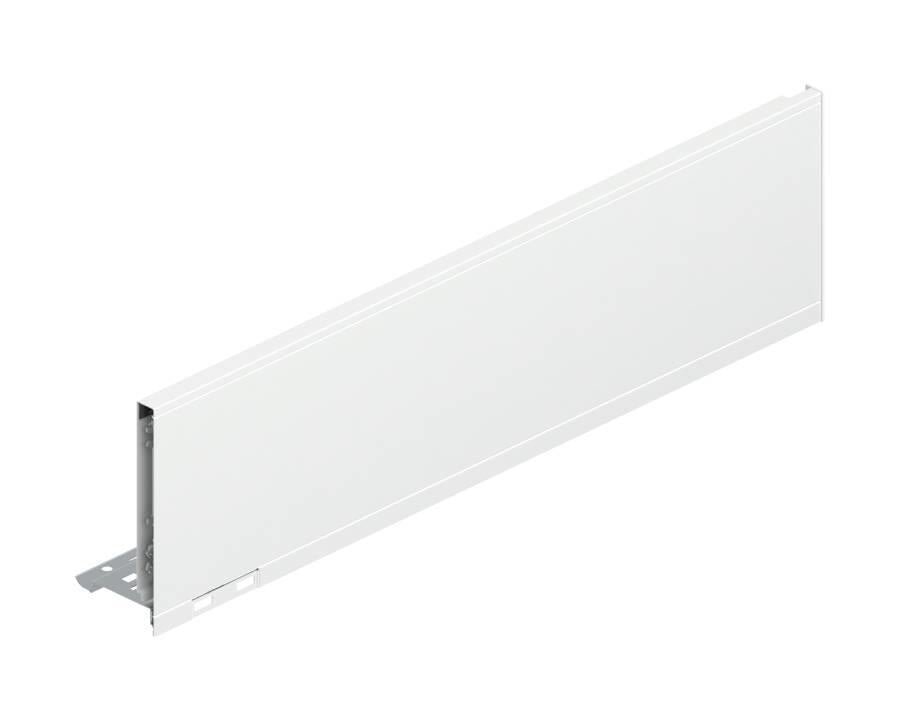 Blum LEGRABOX Silk White Side C Height Right Hand 500mm Industrial Pack of 10. *Must be purchased in Pack quantity of 10* 770C5002S. (Internal and External Cover Caps sold separately) by W&B