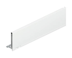 Blum LEGRABOX Silk White Side C Height Right Hand 500mm Industrial Pack of 10. *Must be purchased in Pack quantity of 10* 770C5002S. (Internal and External Cover Caps sold separately) by W&B