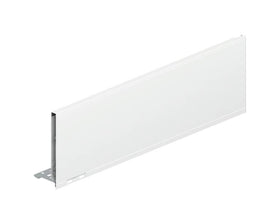 Blum LEGRABOX Silk White Side F Height Right Hand 500mm Industrial Pack of 10. *Must be purchased in Pack quantity of 10* 770F5002S. (Internal and External Cover Caps sold separately) by W&B