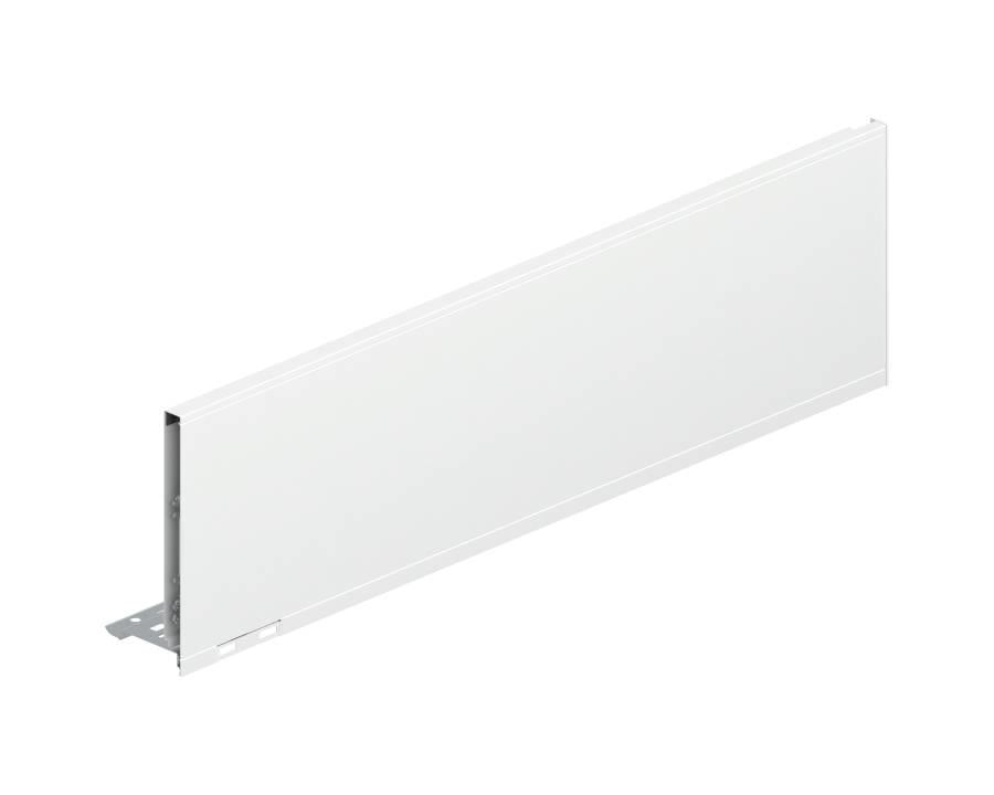 Blum LEGRABOX Silk White Side F Height Right Hand 550mm Industrial Pack of 10. *Must be purchased in Pack quantity of 10* 770F5502S. (Internal and External Cover Caps sold separately) by W&B