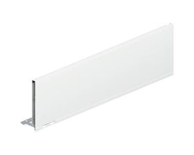 Blum LEGRABOX Silk White Side F Height Right Hand 550mm Industrial Pack of 10. *Must be purchased in Pack quantity of 10* 770F5502S. (Internal and External Cover Caps sold separately) by W&B