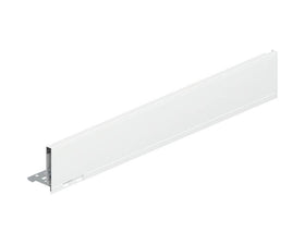 Blum LEGRABOX Silk White Side K Height Right Hand 550mm Industrial Pack of 10. *Must be purchased in Pack quantity of 10* 770K5502S. (Internal and External Cover Caps sold separately) by W&B