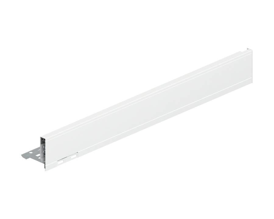 Blum LEGRABOX Silk White Side M Height Right Hand 500mm Industrial Pack of 20. *Must be purchased in Pack quantity of 20* 770M5002S. (Internal and External Cover Caps sold separately) by W&B