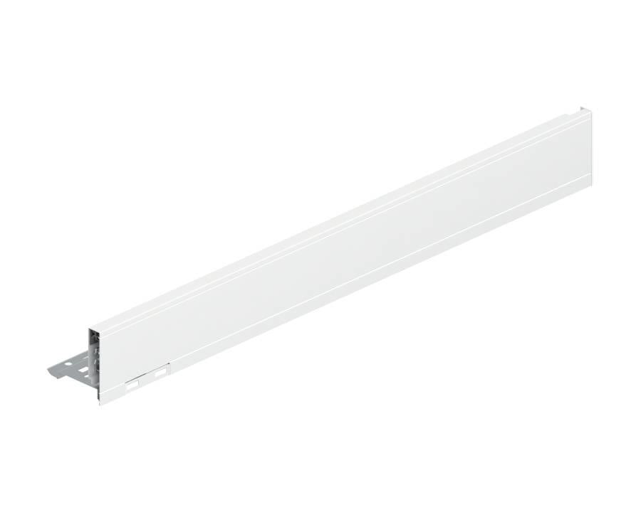 Blum LEGRABOX Silk White Side M Height Right Hand 550mm Industrial Pack of 20. *Must be purchased in Pack quantity of 20* 770M5502S. (Internal and External Cover Caps sold separately) by W&B