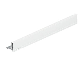 Blum LEGRABOX Silk White Side M Height Right Hand 550mm Industrial Pack of 20. *Must be purchased in Pack quantity of 20* 770M5502S. (Internal and External Cover Caps sold separately) by W&B