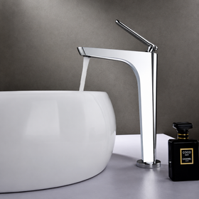 Imperial Modern Basin Taps | Brushed Gold
