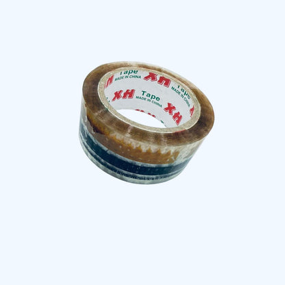 Imperial clear adhesive tape roll 48mm x 75m for packing, sealing, and general use