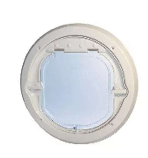 PET DOOR CATWALK MAXI WHITE 195MM X 185MM