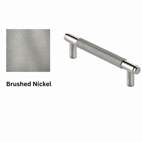 Imperial Kneaded Handle - Brushed Nickel