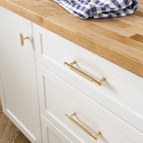 Imperial Kneaded Handle - Brushed Nickel