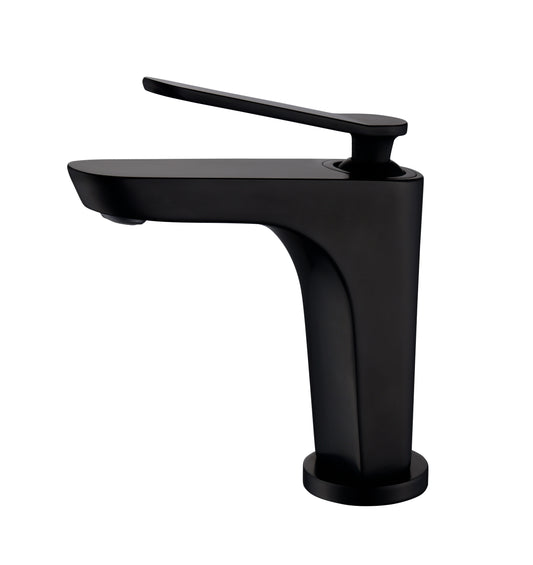 Imperial luxury modern basin mixer tap with a single lever design for bathroom vanities, delivering smooth water flow and precise temperature control.