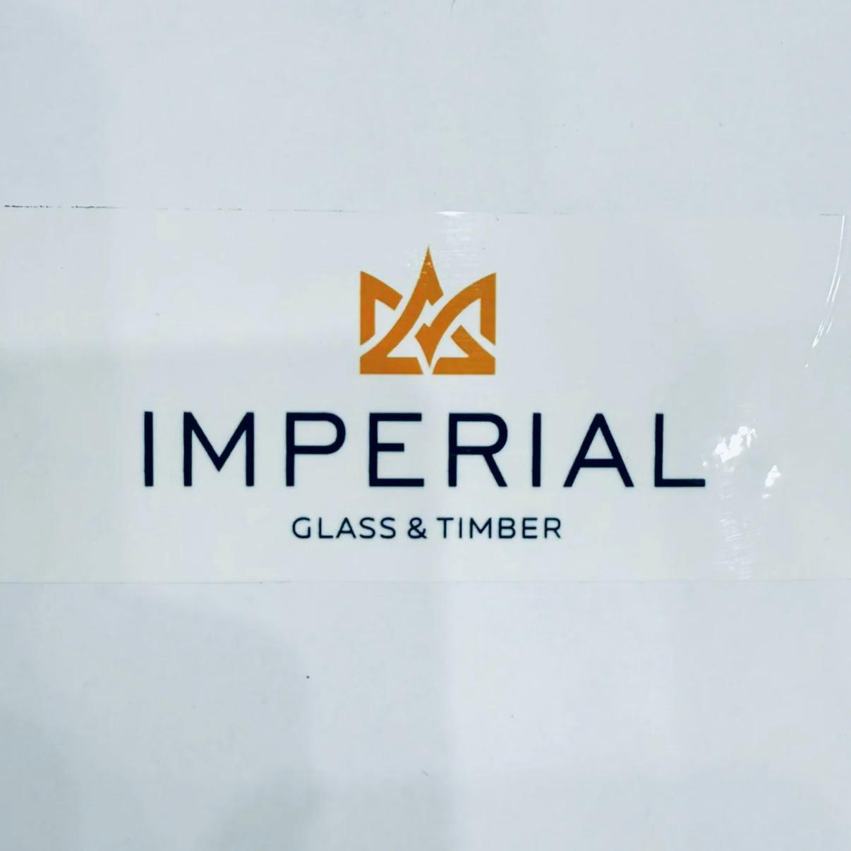 Imperial white adhesive tape roll 48mm x 75m for strong packing and sealing applications