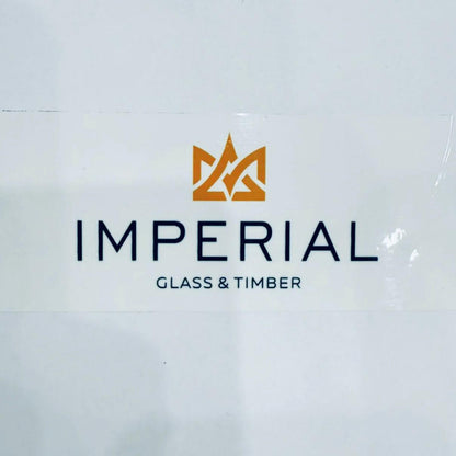 Imperial white adhesive tape roll 48mm x 75m for strong packing and sealing applications