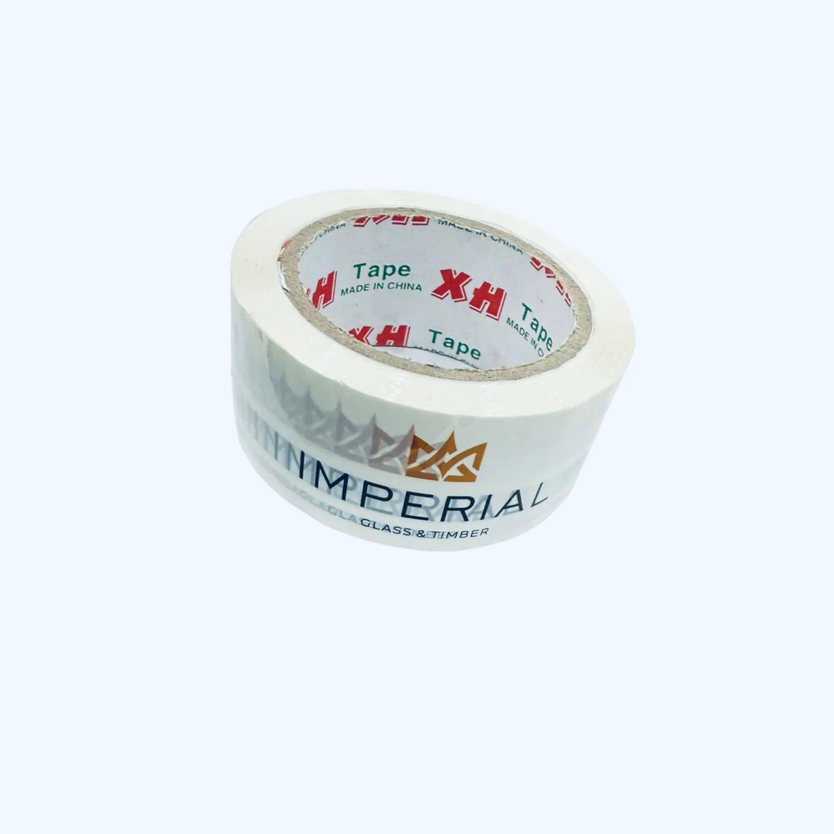 Imperial white adhesive tape roll 48mm x 75m for strong packing and sealing applications