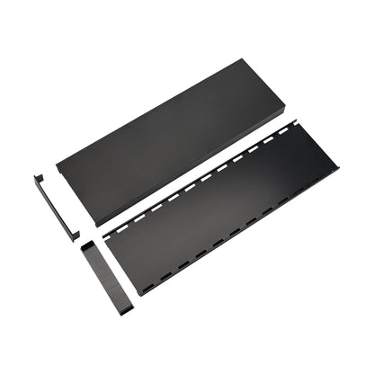 Aluminium Tile Insert Grate | Brushed Black