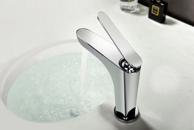 Imperial Modern  Basin Taps | Chrome
