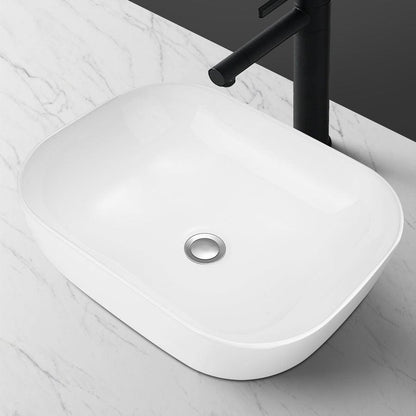 Imperial Wash Basin | Matte White | 500MM