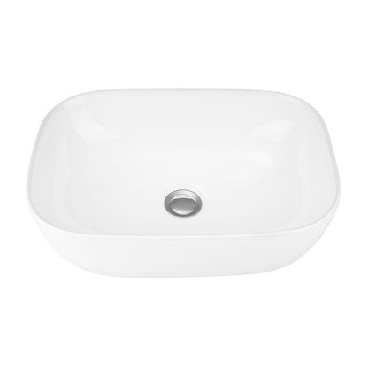 Imperial Wash Basin | Matte White | 500MM