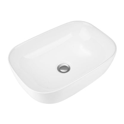 Imperial Wash Basin | Matte White | 500MM