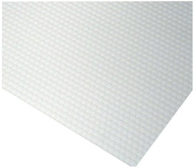 Agoform Non-Slip Drawer Matting/Drawer Liner in White. Size: 472mm. Sold per 10m roll