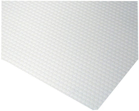 Agoform Non-Slip Drawer Matting/Drawer Liner in White. Size: 472mm. Sold per 10m roll