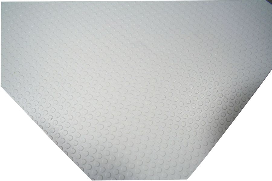 Agoform Non-Slip Drawer Matting/Drawer Liner in White. Size: 472mm. Sold per 10m roll