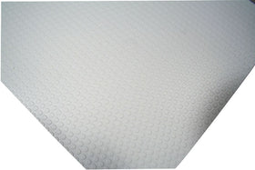 Agoform Non-Slip Drawer Matting/Drawer Liner in White. Size: 472mm. Sold per 10m roll