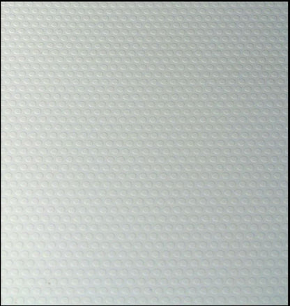 Agoform Non-Slip Drawer Matting/Drawer Liner in White. Size: 472mm. Sold per 10m roll