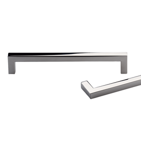 Kethy 10mm Stainless Steel Square Flush Ends