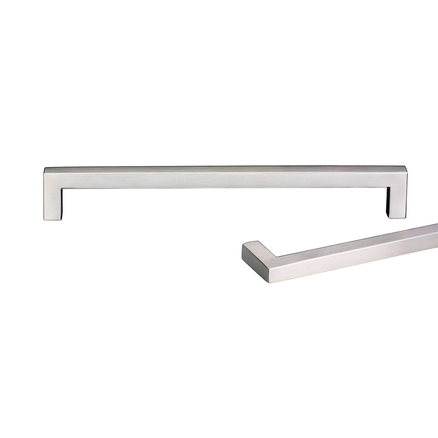 Kethy 10mm Stainless Steel Square Flush Ends