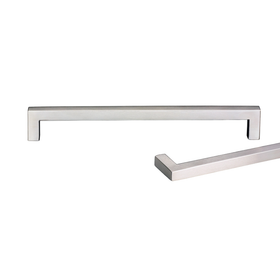 Kethy 10mm Stainless Steel Square Flush Ends