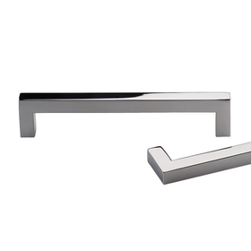 Kethy 12.7mm Polished Stainless Square Flush Ends